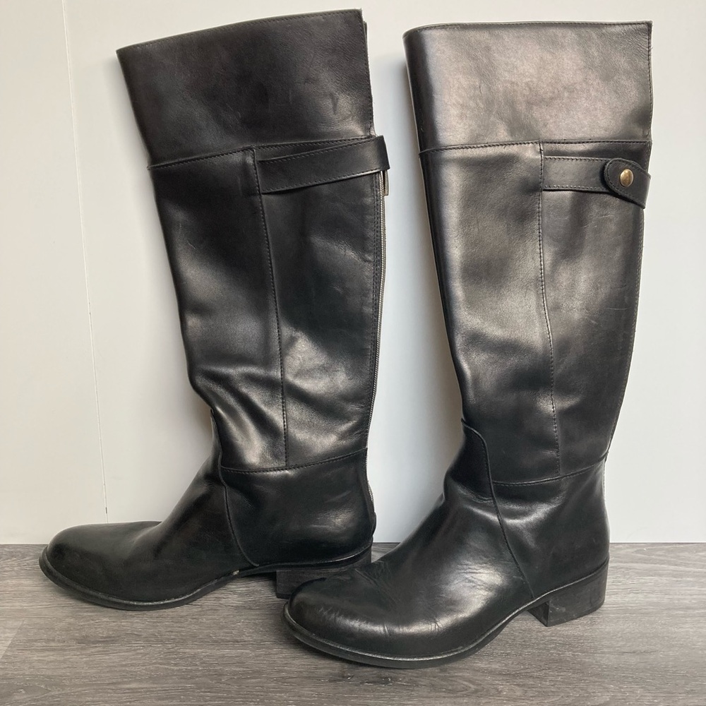 Black Heeled Boots